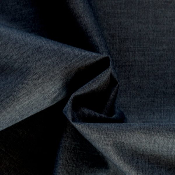 DERMOFLEX nylon for sports coat - Twill - Navy blue Online Hot Sale