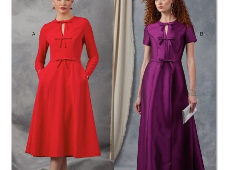 Vogue - V2044 Misses  Dress with Sleeve and Length Variations For Discount