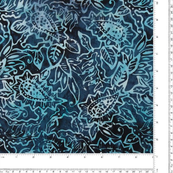 Batik - BALI - 110 - Turquoise For Cheap