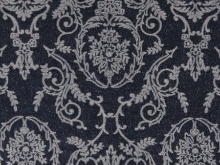 Wool Blend coating - CAPOTTO - 005 - Navy Cheap