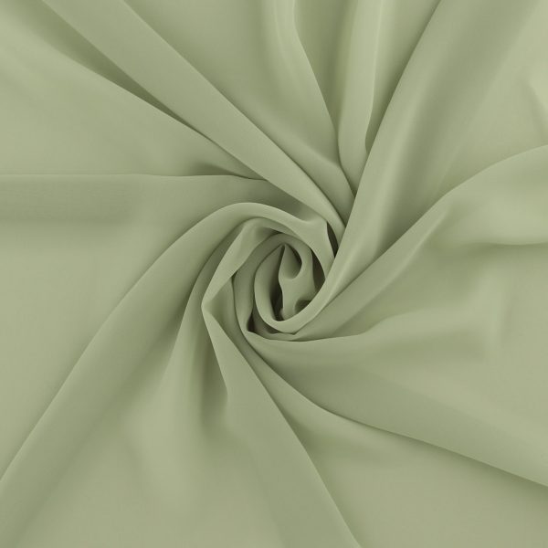 CLICHY Chiffon - Sage Online Hot Sale