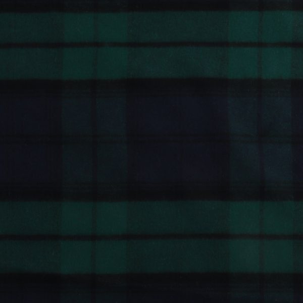 Brushed Cotton Plaid - NOAH - 009 - Green Cheap