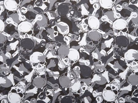 CAMO - Novelty - Skull - Grey Cheap