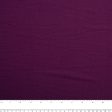 Double Brushed Spandex Knit - Eggplant on Sale