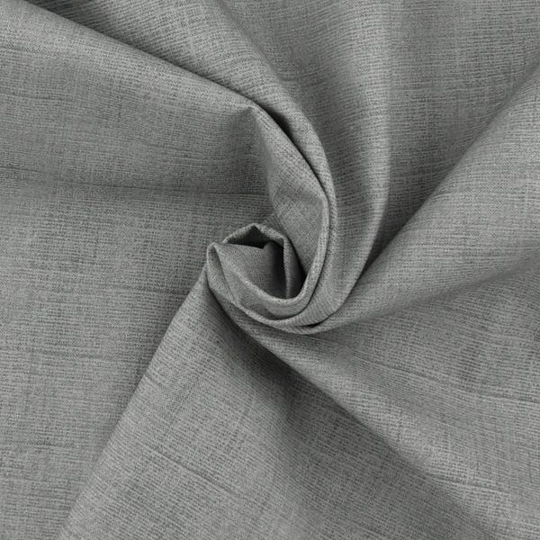 Blender Fabric - Printed Linen Look - 036 - Light Grey Cheap