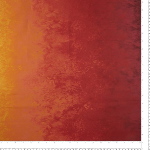 Digital Printed Cotton - GAIA GRADATIONS - 012 - Sunset Discount