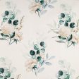 Home Decor Fabric - The Essentials - Bouquet - White Fashion