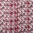 Digital Printed cotton - MEDLEY - Plaids - Red Discount