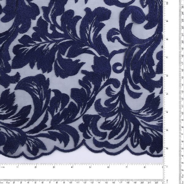 Embroidery - NUZIALE - 006 - Navy Sale