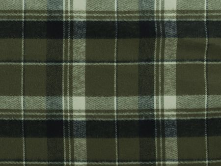 Brushed Cotton Plaid - NOAH - 019 - Sage Supply