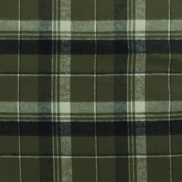 Brushed Cotton Plaid - NOAH - 019 - Sage Supply