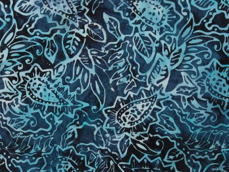 Batik - BALI - 110 - Turquoise For Cheap