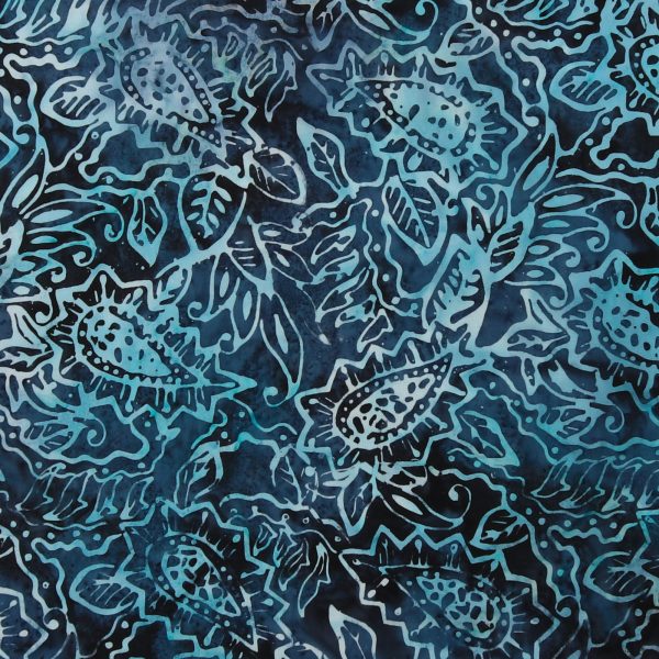 Batik - BALI - 110 - Turquoise For Cheap