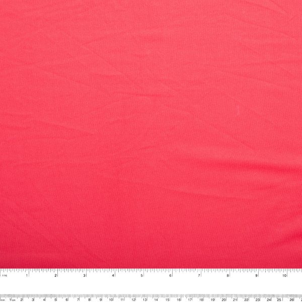 Double Brushed Spandex Knit - Coral Hot on Sale