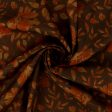 Digital Printed Poly viscose - PENELOPE - 007 - Cinnamon For Sale