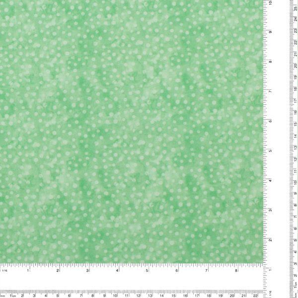 Blender Fabric - MINI DOT - 032 - Aqua For Sale