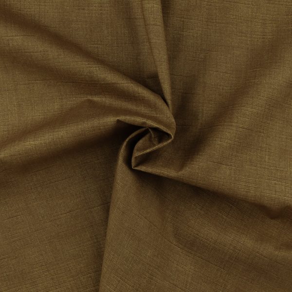 Blender Fabric - Printed Linen Look - 046 - Walnut on Sale