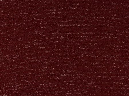 Evening Knit Fabric - GLOW - 006 - Red For Discount