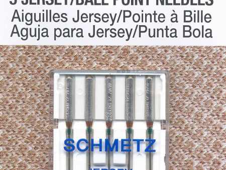 SCHMETZ ballpoint needles - 70 10 carded 5 pieces For Sale