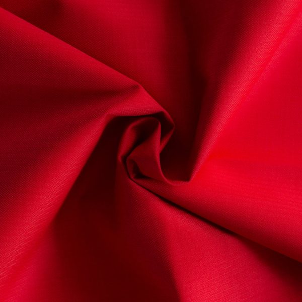 DERMOFLEX nylon for sports coat - Herringbone - Red Hot on Sale