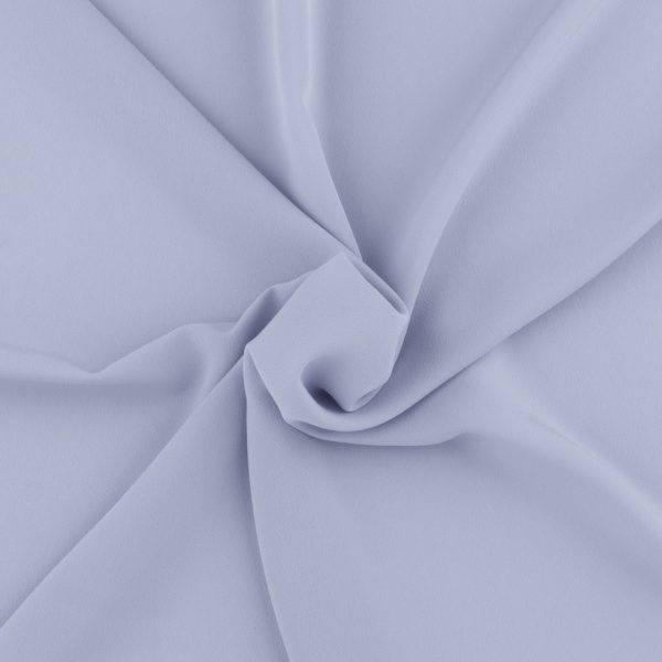 Novelty Chiffon Solid - 207 - Light Blue Sale