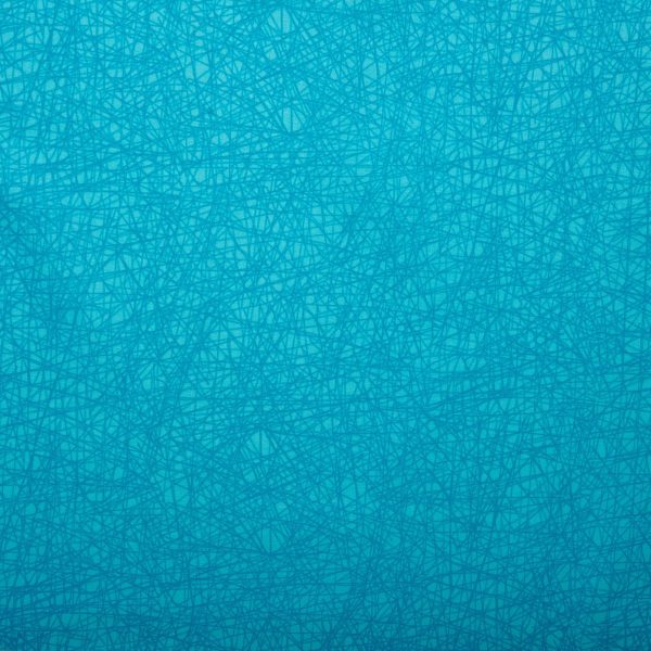 Blenders - Cotton Print - Stroke - Turquoise For Cheap