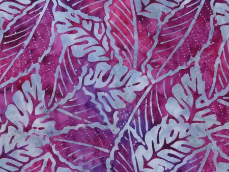 Batik - BALI - 115 - Magenta Online