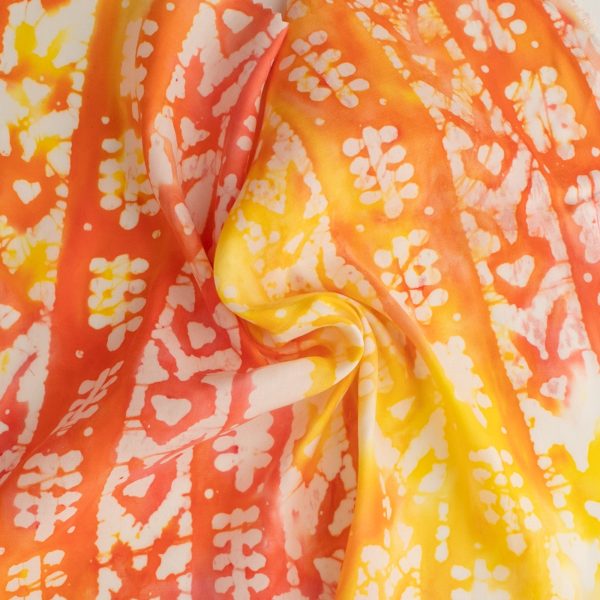 Batik Rayon - ASMARA - 002 - Orange Online