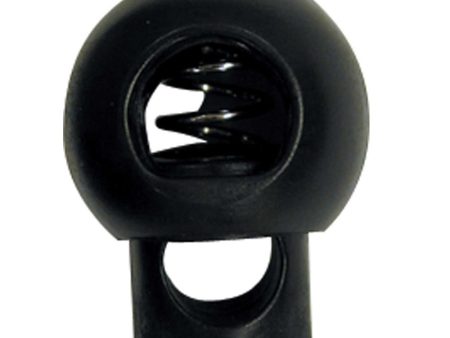 ELAN Cord Stop - Spherical - Black -2 pcs Online now