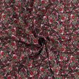 Digital Printed Rayon Twill - SANDRA - 003 - Wine Online Hot Sale