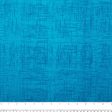 Blenders Cotton Print - Basket weave - Blue Supply