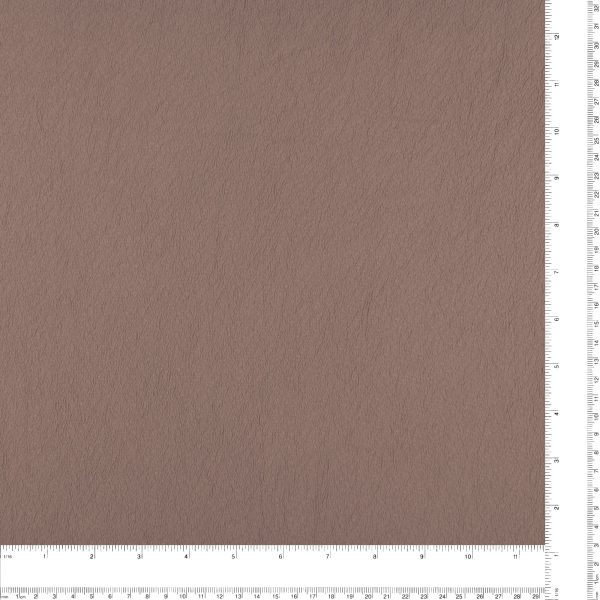 Crinkled Polyester - MILA - 001 - Taupe Hot on Sale