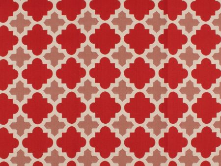 Home Décor Outdoor - Sun Bella - Jacquard - 015 - Red Online