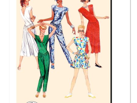 MCCALL S - M8500 Misses  Knit Dress and Jumpsuits on Sale