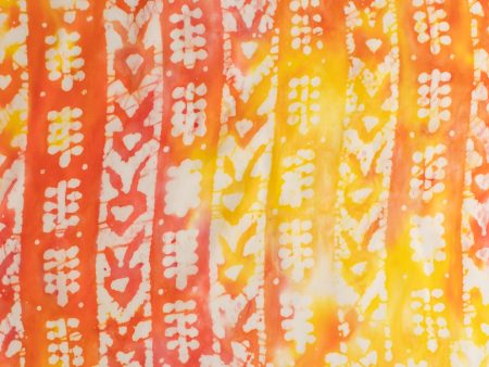 Batik Rayon - ASMARA - 002 - Orange Online