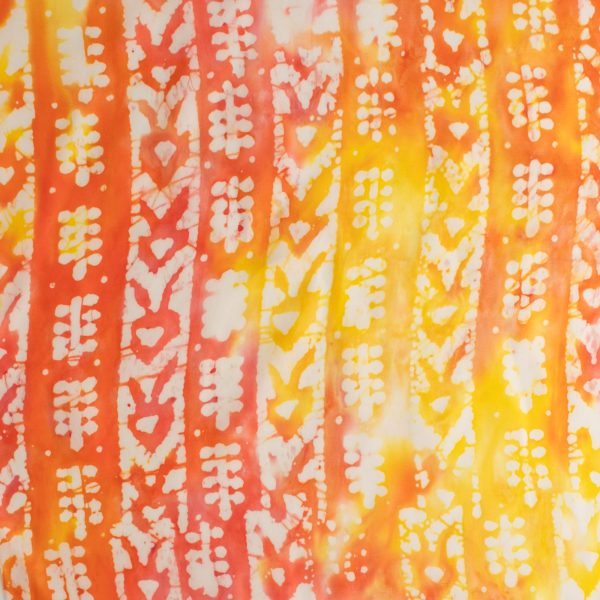 Batik Rayon - ASMARA - 002 - Orange Online