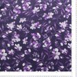 Digital Printed Stretch Velvet - GLAM - 005 - Purple Cheap