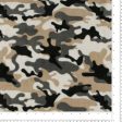 CHILLY - Anti Pill Fleece Print - Camouflage - Grey on Sale