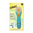 OLFA RTY-2 C - Splash™ Handle Rotary Cutter 45mm - Aqua Fashion