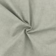 Blender Fabric - Printed Linen Look - 038 - Silver For Sale