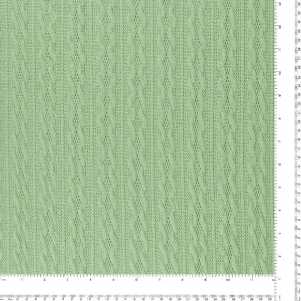 Cable Knit - LYLA - 011 - Mint Fashion