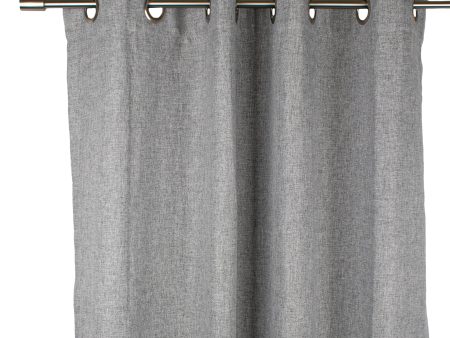 Grommet curtain panel - Elm - Grey - 50 x 95   Hot on Sale