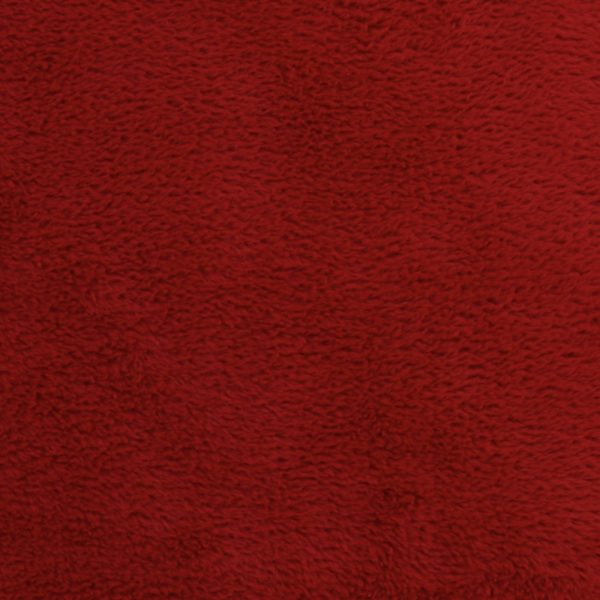 Chenille Velour - ULTRA - 004 - Red Sale