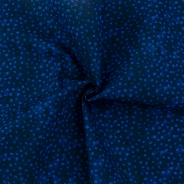 Blender Fabric - MINI DOT - 025 - Royal Fashion