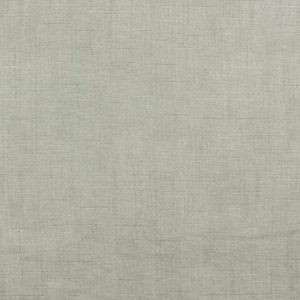 Blender Fabric - Printed Linen Look - 038 - Silver For Sale