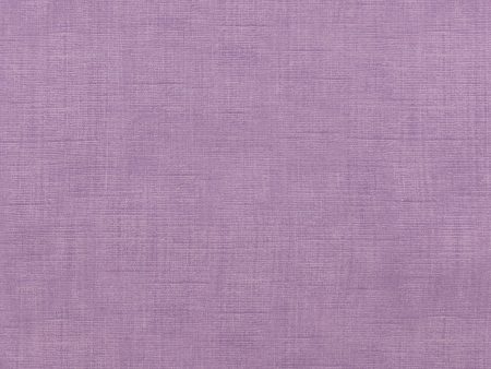 Blender Fabric - Printed Linen Look - 041 - Lilac Online Hot Sale