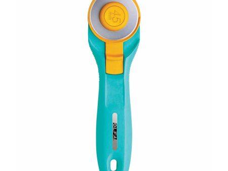 OLFA RTY-2 C - Splash™ Handle Rotary Cutter 45mm - Aqua Fashion