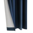 Grommet curtain panel - Dakota - Navy on Sale