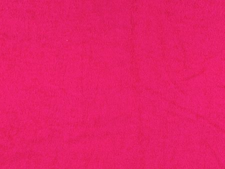 Cotton Terry - Hot Pink Discount