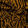 European Printed Knit - SOPHIA - Zebra - Mustard For Discount